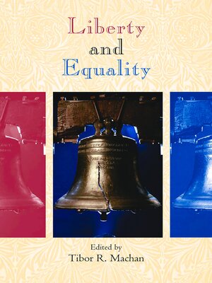 cover image of Liberty and Equality